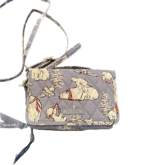 Vera Bradley Handbags - Vera Bradley crossbody wallet